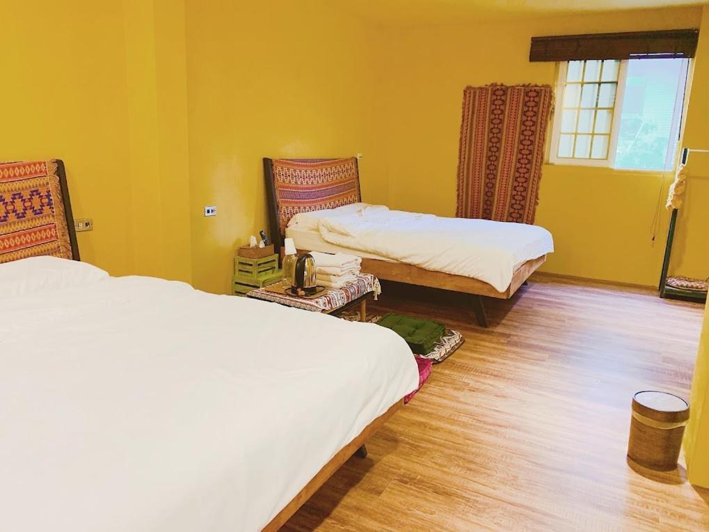 Woods Inn Jiaoxi Luaran gambar