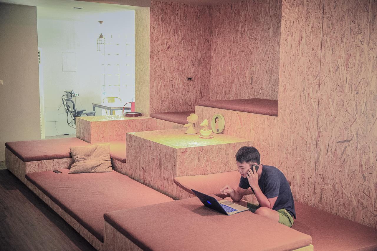 Woods Inn Jiaoxi Luaran gambar